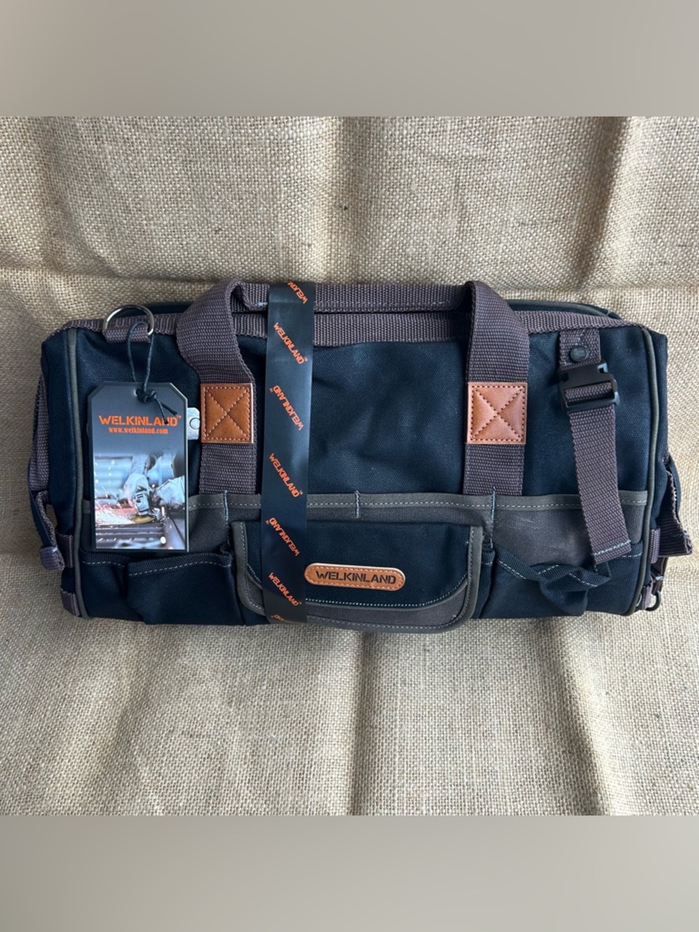 16-Inch Canvas Tool Bag